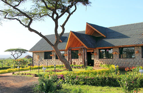 AA lodge Amboseli camp
